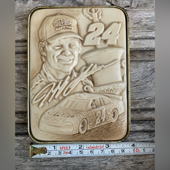 NASCAR Collectable RARE Jeff Gordon SportSculpt By CUI, INC - 1997 - Picture 4 of 8